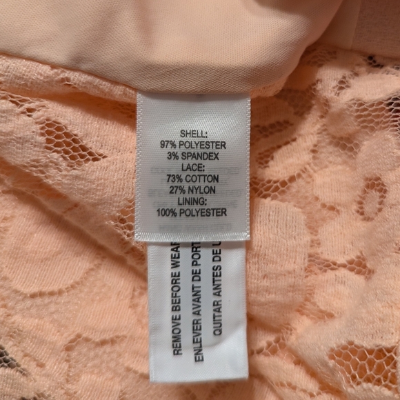 Relatively Light Pink Coverup 2X - Picture 4 of 4